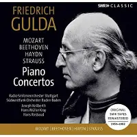 OUTHERE Friedrich Gulda, Radio-Sinfonieorchester Stuttgart Des SWR - Friedrich Gulda Plays Piano Concertos By Mozart, Hydn, Beethoven & Strauss (3 CD)