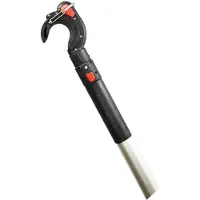 Hook & Moor Vario Telescopic Boathook 1.8 M Zilver 45 mm