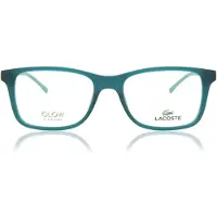 Lacoste L3647 N 50/16/140 Matte groene lumi Bio geïnjecteerde BRIL L3647 N
