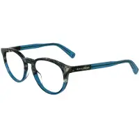 Longchamp LO2752 Textured blue/blue 51/17/140 WOMAN Brilmonturen