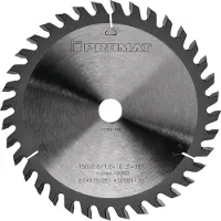 Promat /Tecwerk Precisie-cirkelzaagblad | buiten-d. 190 mm aantal tanden 42 WZ | gat 30 mm snijbreedte 2,8 mm | hardmetaal - 4000814847