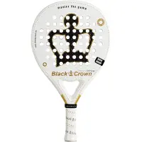 Black Crown Piton White Padel Racket Wit 355-370 gr