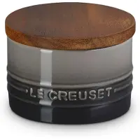 Le Creuset Signature voorraadpot Flint, 200 ml