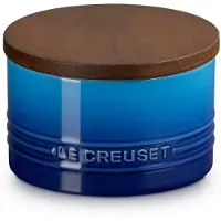 Le Creuset Signature voorraadpot Azure, 470 ml