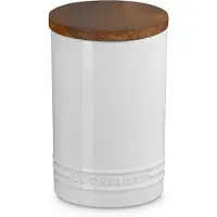 Le Creuset Signature voorraadpot White, 770 ml