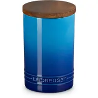 Le Creuset Signature Voorraadpot 770 Ml - Potten & deksels Steengoed Azure - 70819772200099