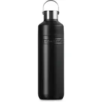 Le Creuset On The Go Drinkfles Mat Zwart 1L