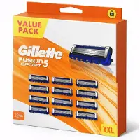 Gillette Fusion5 12 Scheermesjes Value Pack Sport