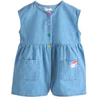 Next Overall blauw denim