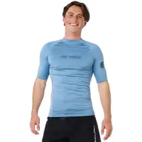 Rip Curl - Dawn Patrol UPF Perf S/S - Lycra L, blauw