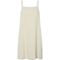 Pieces Jurk 'PCPia' beige gemêleerd