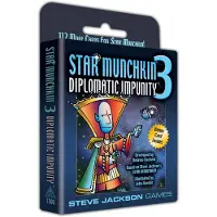 Munchkin Star Munchkin 3 Diplomatieke Strafeloosheid Kaartspel