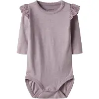 Name it Lange Mouwen Romper 50 EU Meisjes