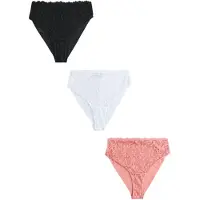 Next Slip zalm roze / zwart / wit