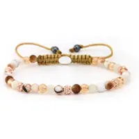 Karma Armband Spiral Liva XXS Rosé Crystal