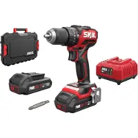 Skil - 3075HC - Klopboormachine - Brushless, Incl. 2 Accu's 2,0Ah + Snellader