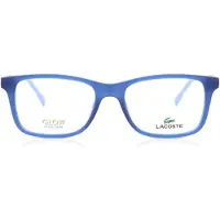 Lacoste L3647 N 50/16/140 Matte blauwe lumi Bio geïnjecteerde BRIL L3647 N