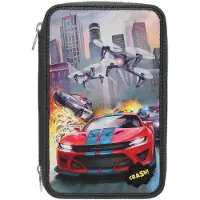 Dino World Triple With Led Drone (0413981) Etui