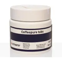 Schaerer Coffeepure reinigingstabletten, 100 stuks.