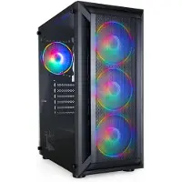 TooQ Tqgcc101-b RagnÄrok Pc-behuizing