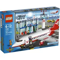 LEGO City Vliegveld - 3182