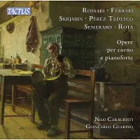 OUTHERE Nilo Caracristi & Giancarlo Guarino - Works for Horn & Piano (CD)