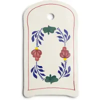 Royal Boch Boerenbont Serveerplankje 25x15cm