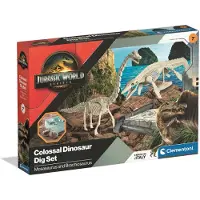 Clementoni Wetenschaps- en experimentenspel Jurassic World Dig Kit Mosasaurus & Brachiosaurus Franstalige Versie
