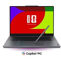Lenovo Yoga Pro 9i Aura Edition 16 Intel Intel Core Ultra 9 386H-processor E-cores tot 3,70 GHz en P-cores tot 4,90 GHz, Windows 11 Pro 64, 1 TB SSD M.2 2242 PCIe Gen4 TLC - 83SFCTO1WWNL2
