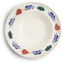 Boerenbont bord diep 28 cm |