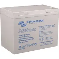 Victron Energy 12V/60Ah Gel-accu voor diep ontladen.
