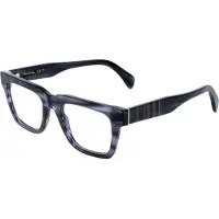 Paul Smith Bril - - PS25607 METCALF - Acetaat - Grijs gestreept - 50/21/150