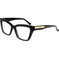 DKNY Bril - - DO5015 - Zwart kristal - Acetaat - 52/18/140