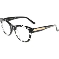 DKNY Zichtbril DO5018 49/21/140 Zwart schildpad Rec acetaat-vernieuwd VROUW DO5018