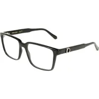 Ferragamo Bril - - SF3028E - Zwart - 55/17/145 - Kunststof (REC INJ-ACE RENEW)