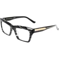 DKNY Bril - - DO5017 - Grijze hoorn - 51/19/140 - Acetaat