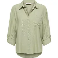JDY Blouse 'JDYCAYA' pastelgroen
