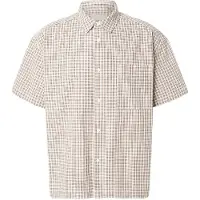Only & Sons Overhemd 'ONSDAVES' sand / bruin / eierschaal