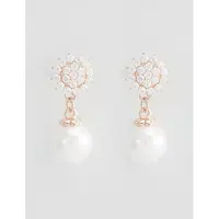U.s. polo assn. US Polo Assn Jewellery Soleil Roségouden Oorbellen