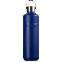 Le Creuset On The Go Fles 1l - Thermosflessen Roestvrijstaal Azure - 41066332200001