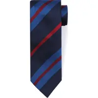 Suitable Stropdas donkerblauw