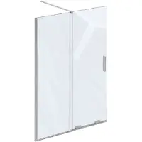 Ravak Roll - Douchewand Walk-In, 120x195 cm, chroom/helder glas X9WVG0C00Z1