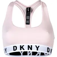 DKNY Bustier Racerback Logo Print