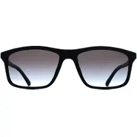 Emporio Armani EA4257U 50018G matzwart grijs gradiënt zonnebril