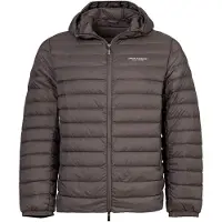 Armani Exchange Tussenjas donkergrijs