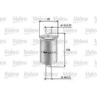 Valeo 587202 Brandstoffilter