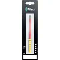 Wera Kraftform Kompakt VDE 60 i 1,2x6,5x157 mm TIE SB Elektronica Plat Verwisselbare kling 6.5 mm 6.5 mm 157 mm