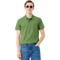 Lacoste Groene poloshirt normale fit
