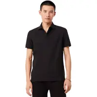 Lacoste Bruine polo korte mouw normale fit