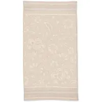 Pip studio Douchelaken Jasmin Jacquard Sand (55 x 100 cm)